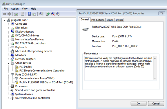 How To Install Prolific Serial Port Drivers On A Windows Fresh