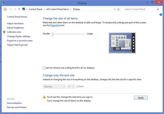 Multi-Monitor Improvements in Windows 8.1 – Plugable Technologies