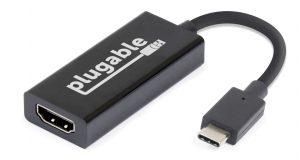 Plugable USB 3.1 Type-C to HDMI 2.0 Adapter
