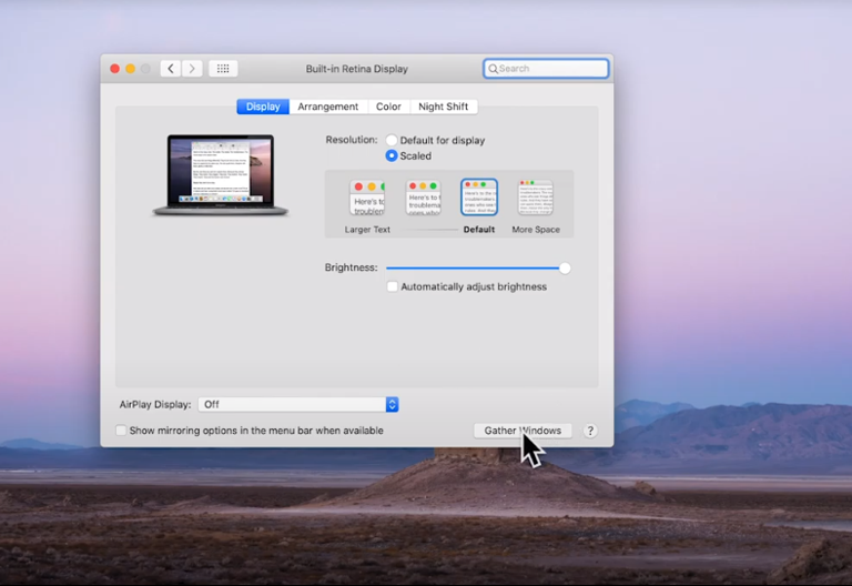 How to Change Display Resolutions on Your Mac and Access the Hidden ...