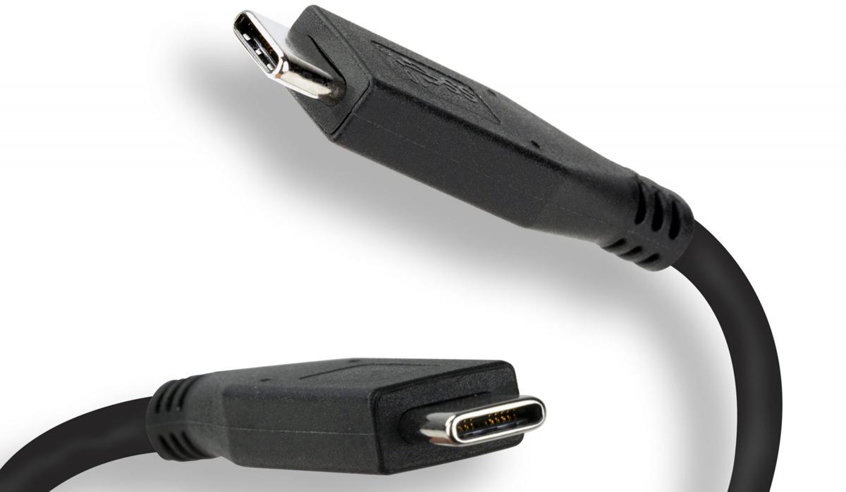 The connectors for all USB-C cables may look the same but inside they can be different