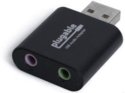Plugable's USB-AUDIO USB Audio Adapter