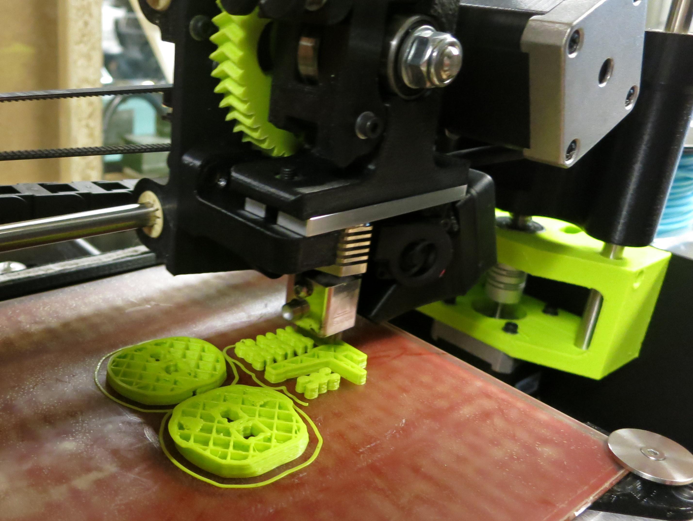 The 3D printing process