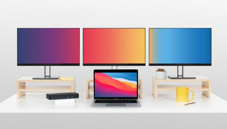 How to Connect More External Displays to Apple Silicon M1 Macs – Plugable  Technologies