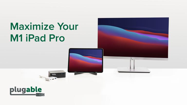 Getting Connected to the M1 Pro Macbook Pro – Plugable Technologies