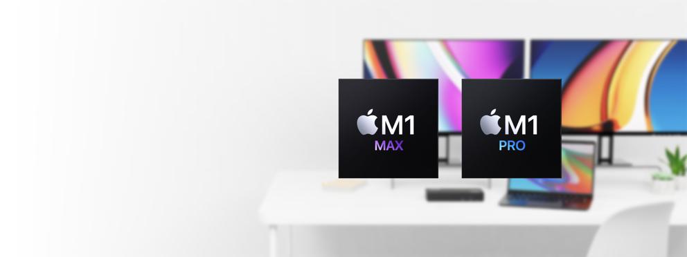 M1 pro and M1 max