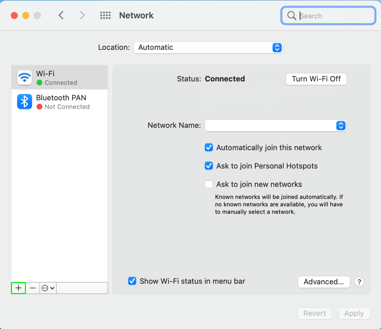Manually Add Ethernet Adapter To macOS