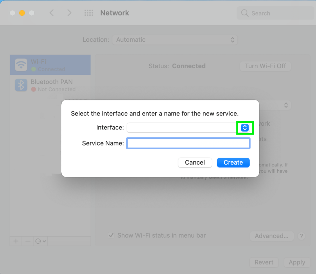 Adapter Menu Ios How to Manually Add a Plugable USB Ethernet adapter to macOS - Plugable ...