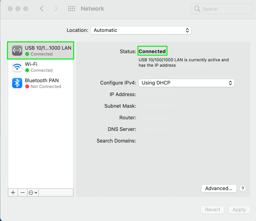 How to manually add a Plugable USB adapter to macOS Plugable