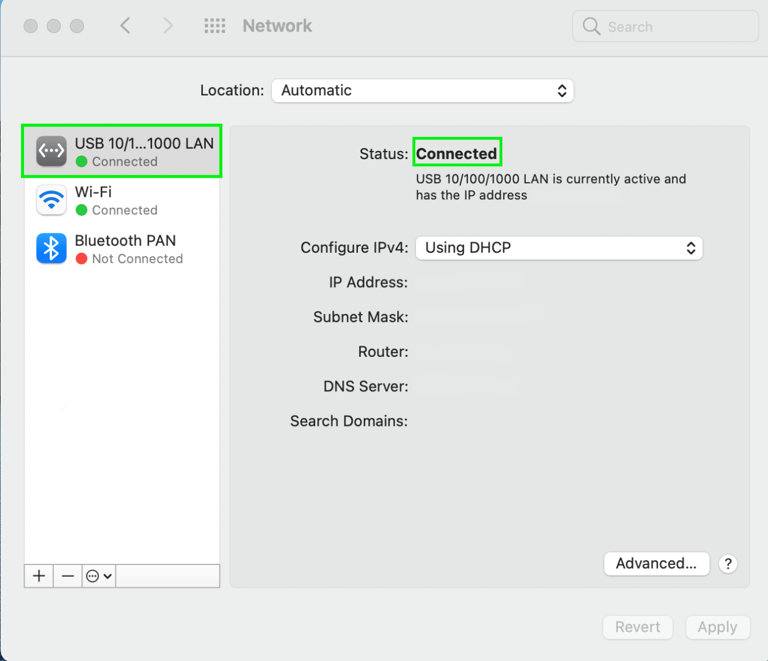 How to Manually Add a Plugable USB Ethernet adapter to macOS - Plugable ...
