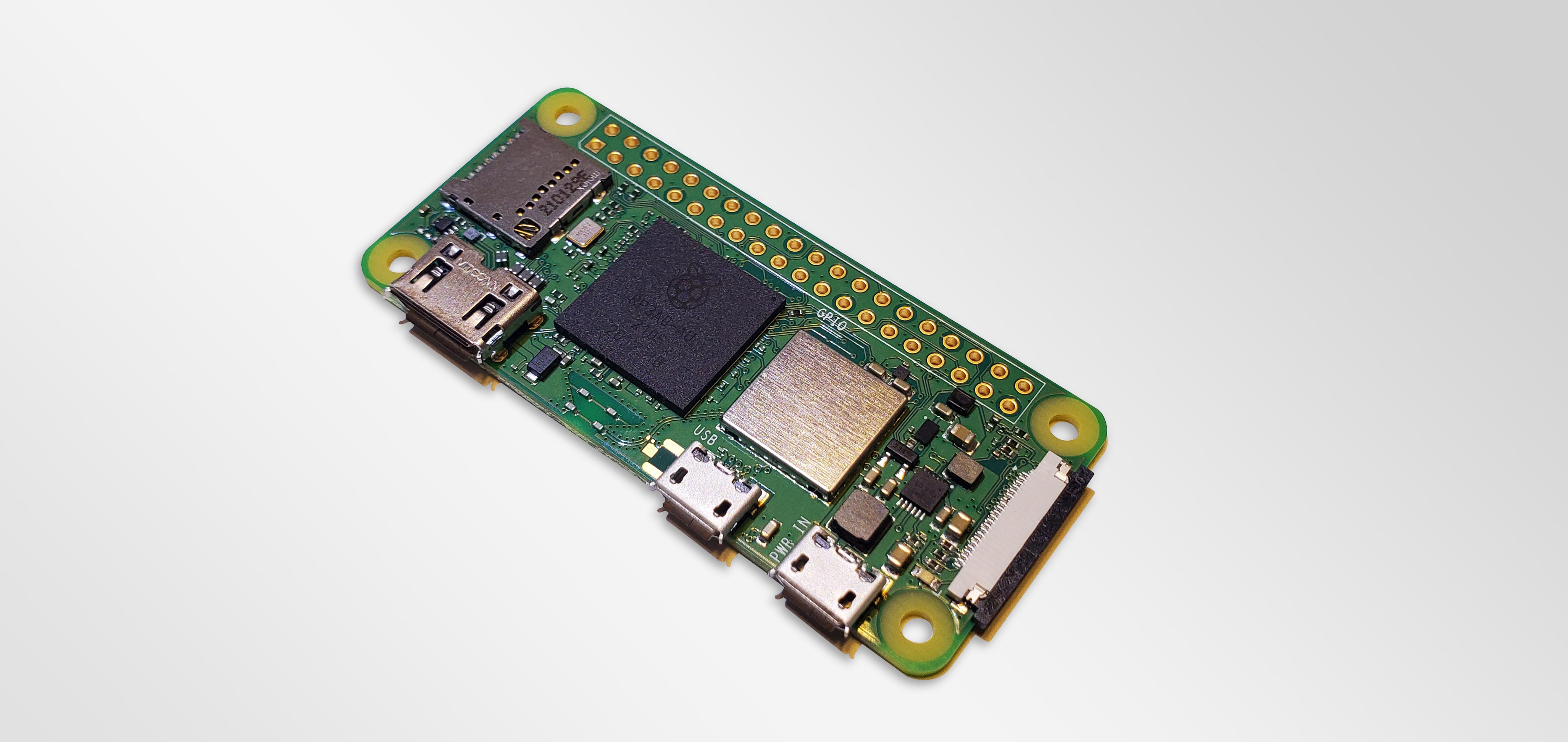 Turn a Raspberry Pi Zero into a full Raspberry Pi with Ethernet