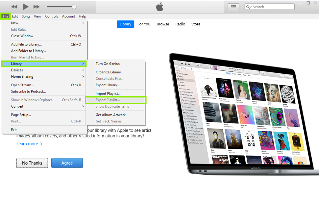 iTunes Transfer