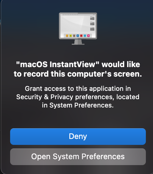 instantview download mac