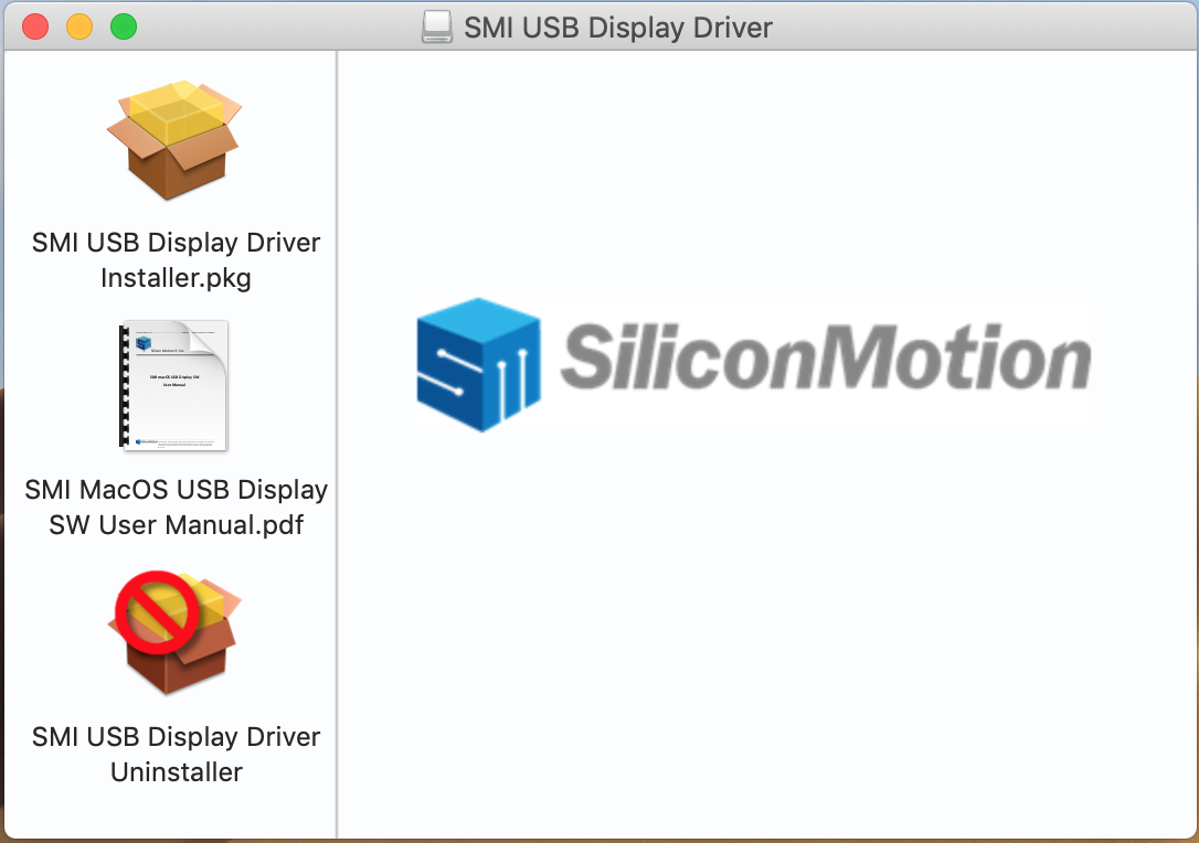 SMI Driver Installation step 2