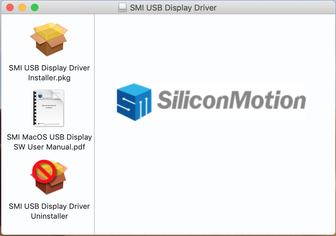 Stor vrangforestilling fiktiv Mangle Legacy macOS Silicon Motion Driver Installation Instructions - Plugable  Knowledge Base