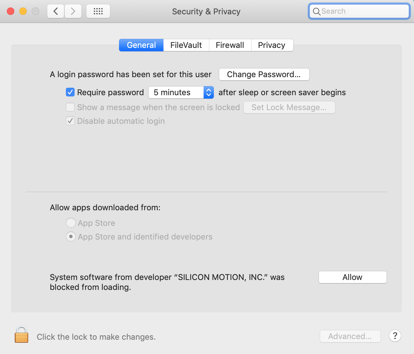 SMI Driver Installation step 9