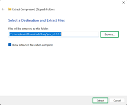 Install Easy Computer Sync