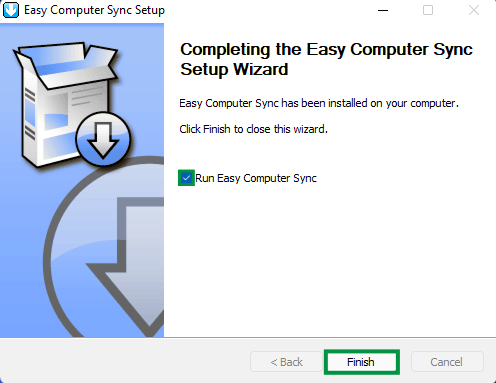 Install Easy Computer Sync