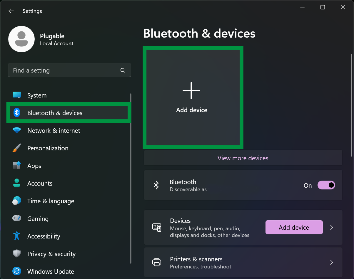 Raspberry Pi Bluetooth Setup