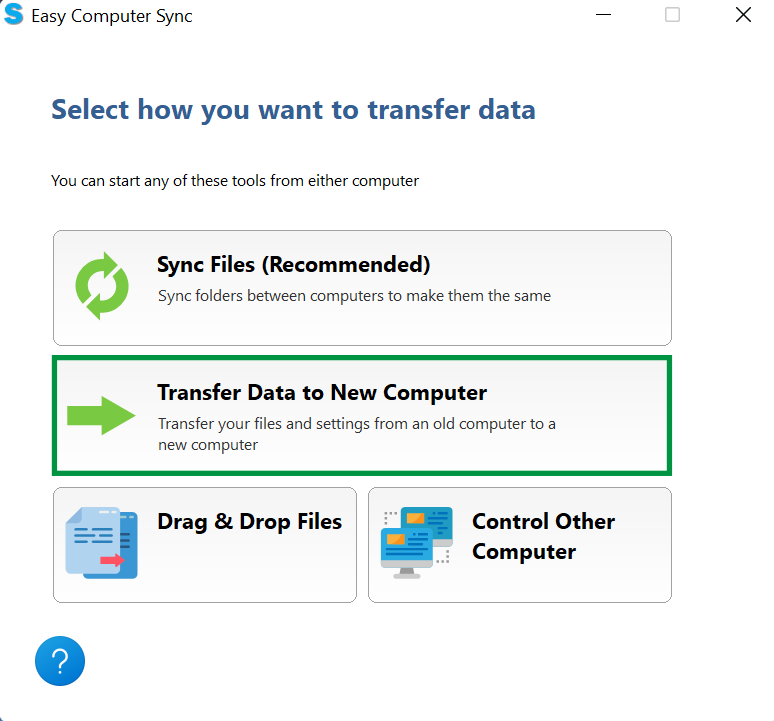 How To Use The Transfer Data To New Computer Mode Plugable 