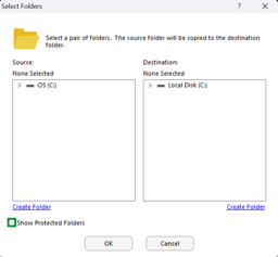 Easy Computer Sync - Transfer Data to New Computer Mode Demonstration