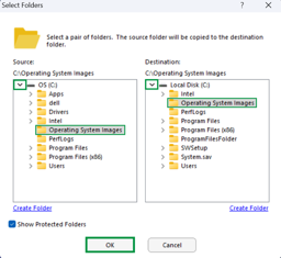 Easy Computer Sync - Transfer Data to New Computer Mode Demonstration