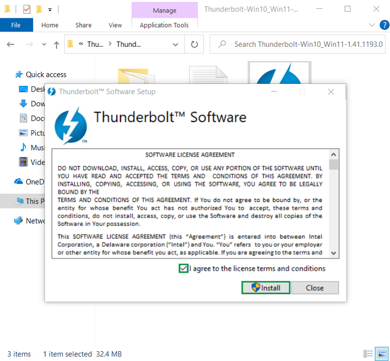 How to - Download Thunderbolt Control Center from Intel (Experts Only ...