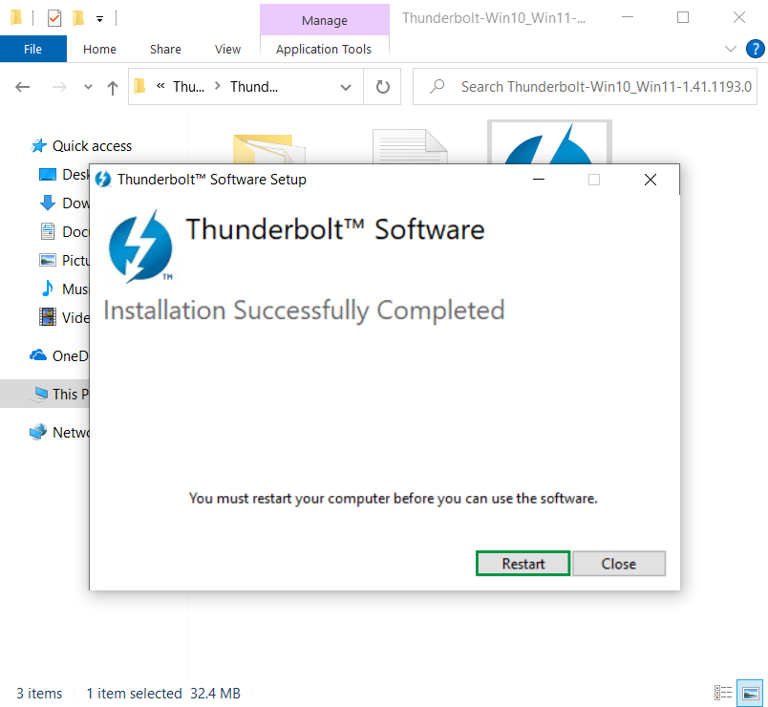 How to - Download Thunderbolt Control Center from Intel (Experts Only ...