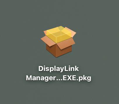 displaylink manager application download on desktop