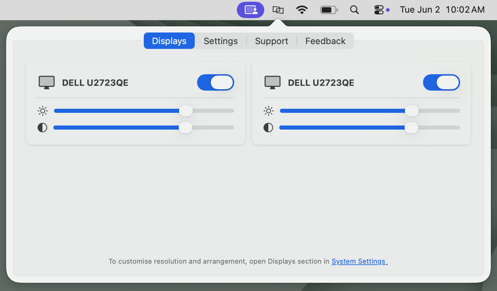 DisplayLink Manager App Installation Instructions for macOS 26 Tahoe ...