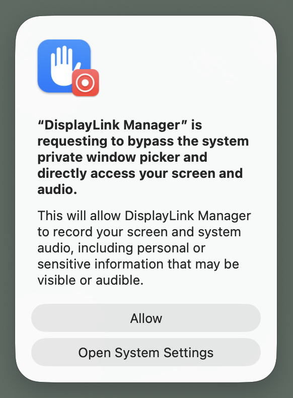 macos bypass window picker prompt