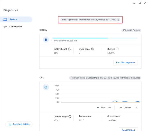 How to identify your Chromebook Model and ChromeOS Version - Plugable