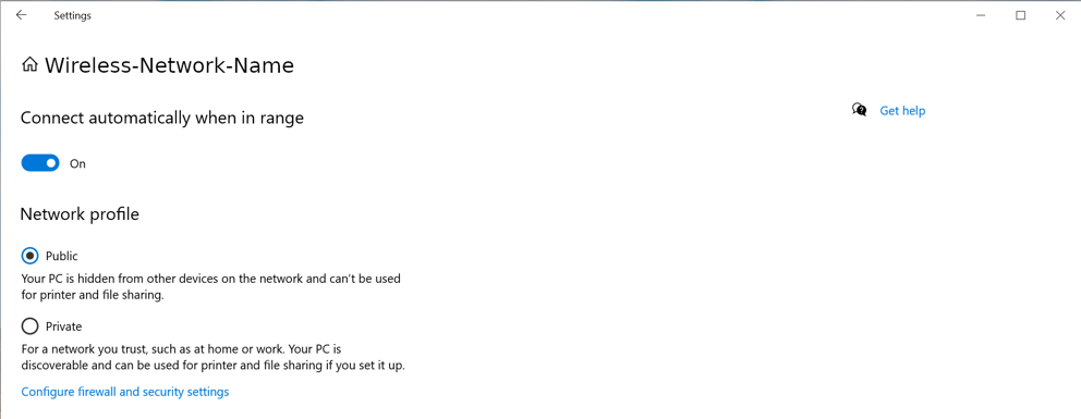 How To - Set a Network to Private or Public in Windows 10 & 11 ...
