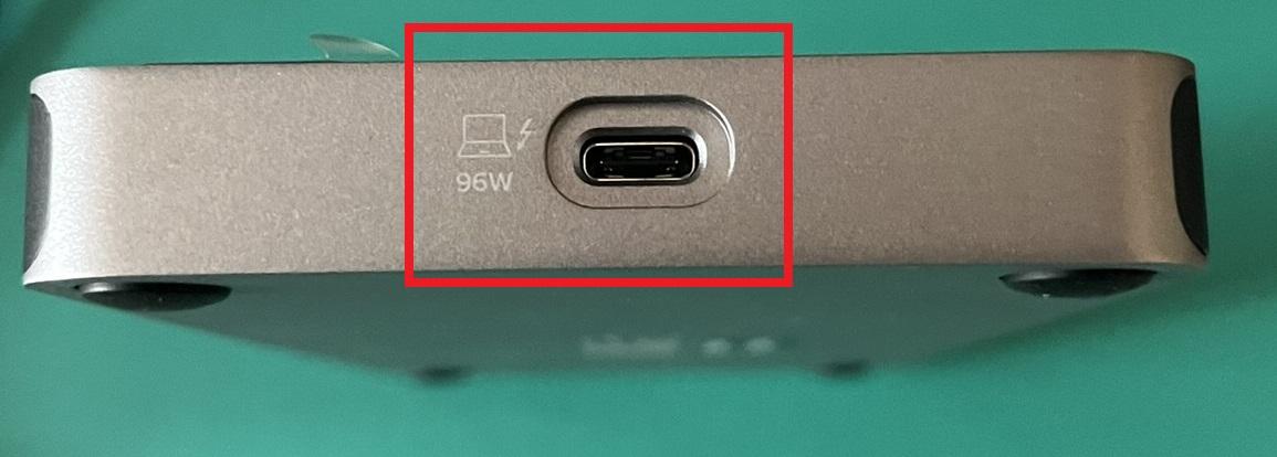 TBT-6950PD Thunderbolt 4 Host Connection Port