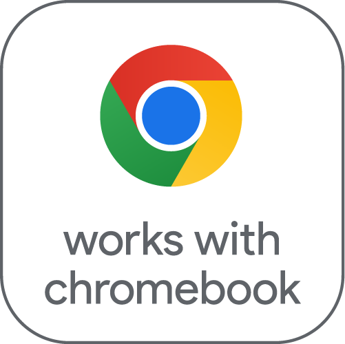 Works With Chromebook Logo