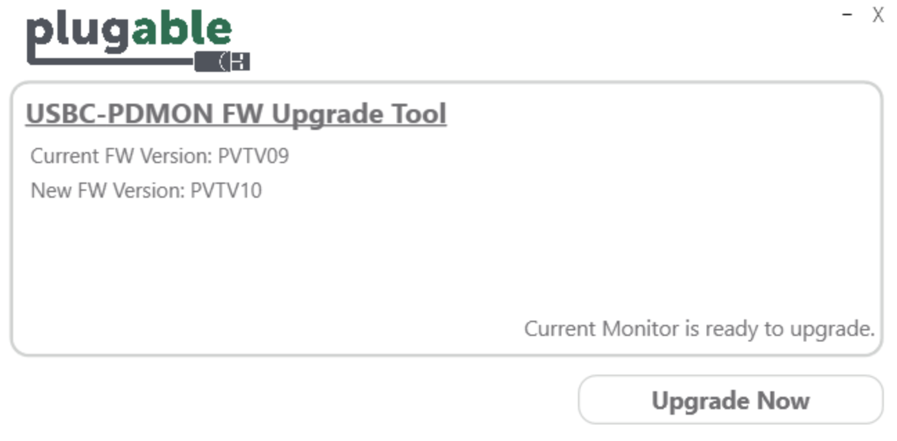 USBC-PDMON Firmware Update successful