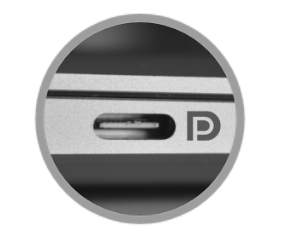 usb-c port on a system photo