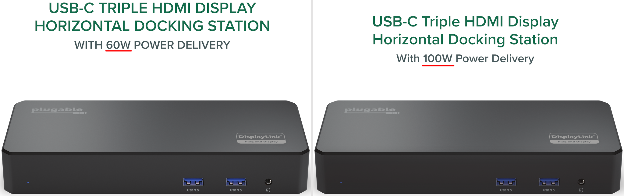 UD-3900PDZ Packaging Comparison