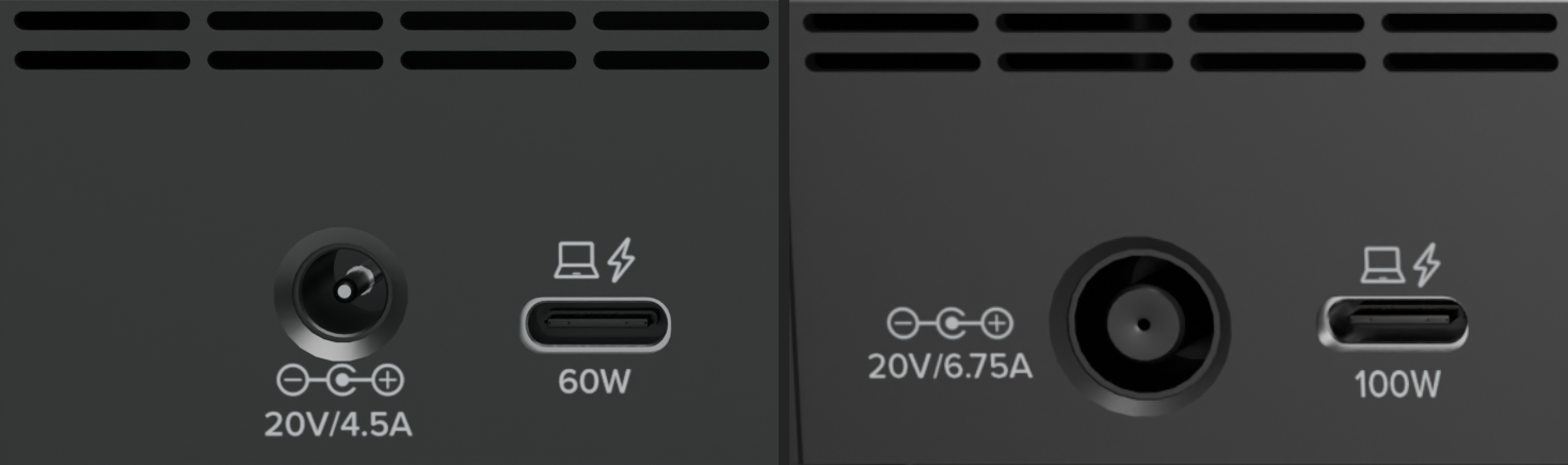 UD-3900PDZ Labeling Comparison