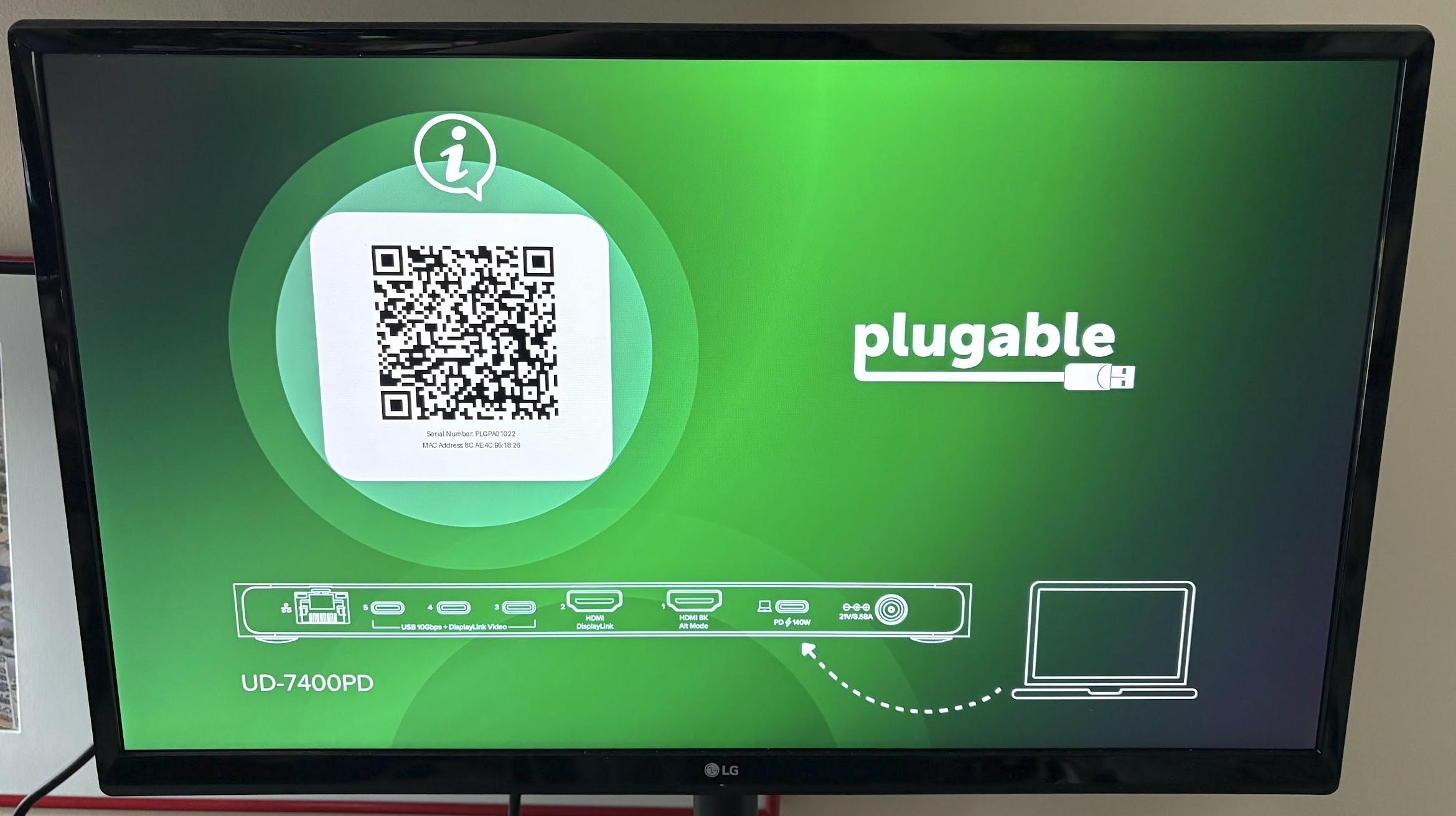 docktag connect to host screen