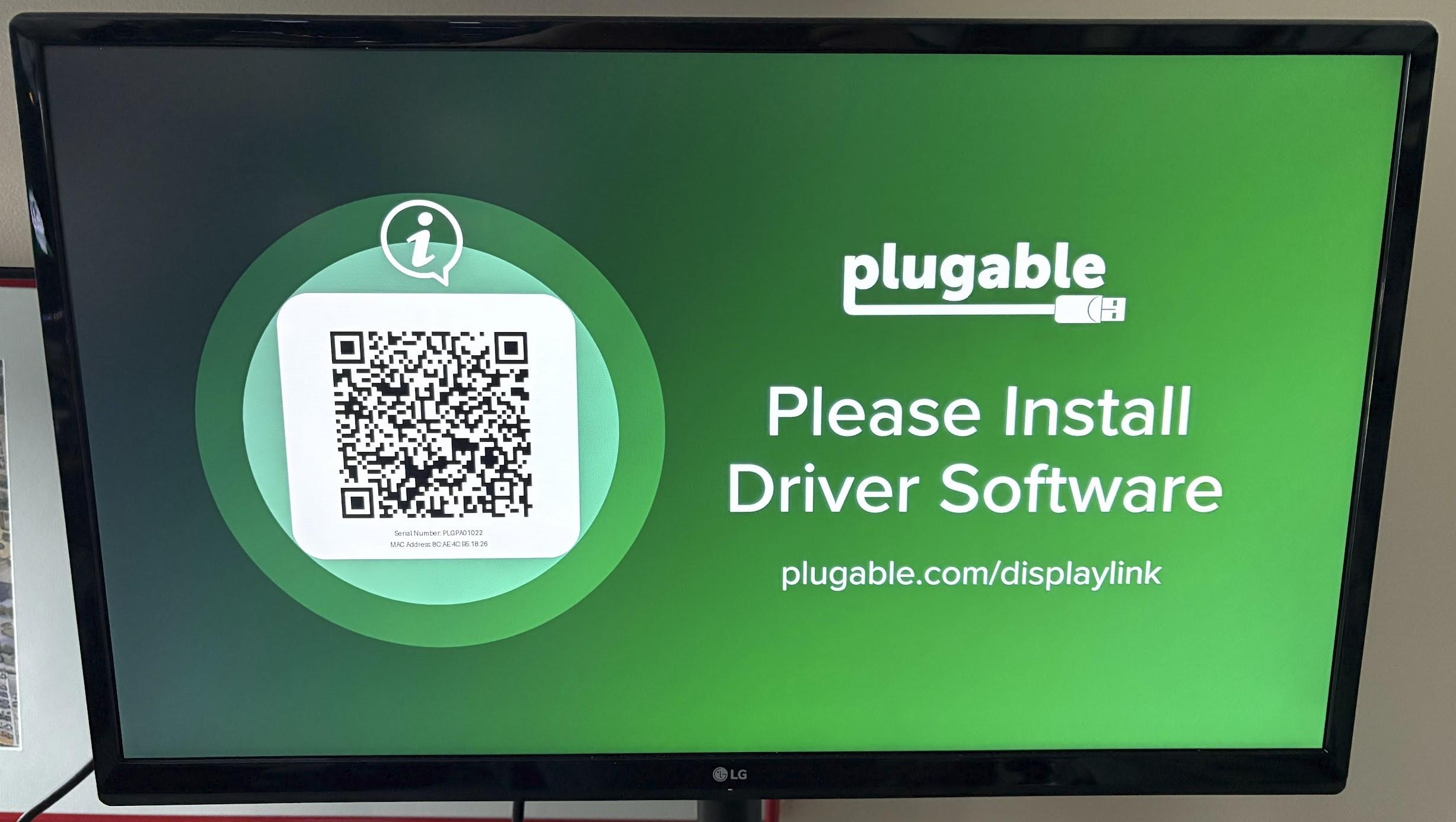 docktag install displaylink screen
