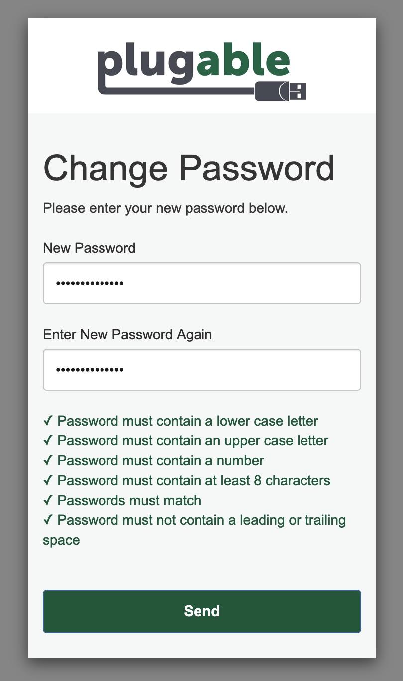docktag v2 change password prompt completed