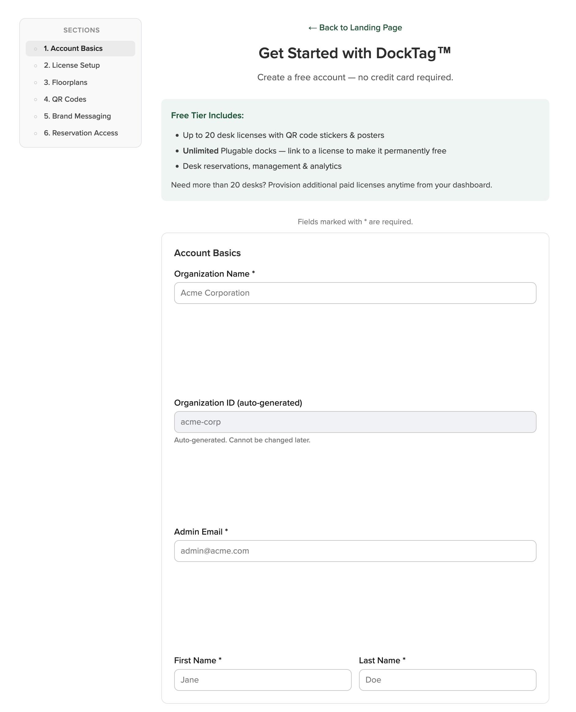 docktag v2 get started with docktag account basics 001