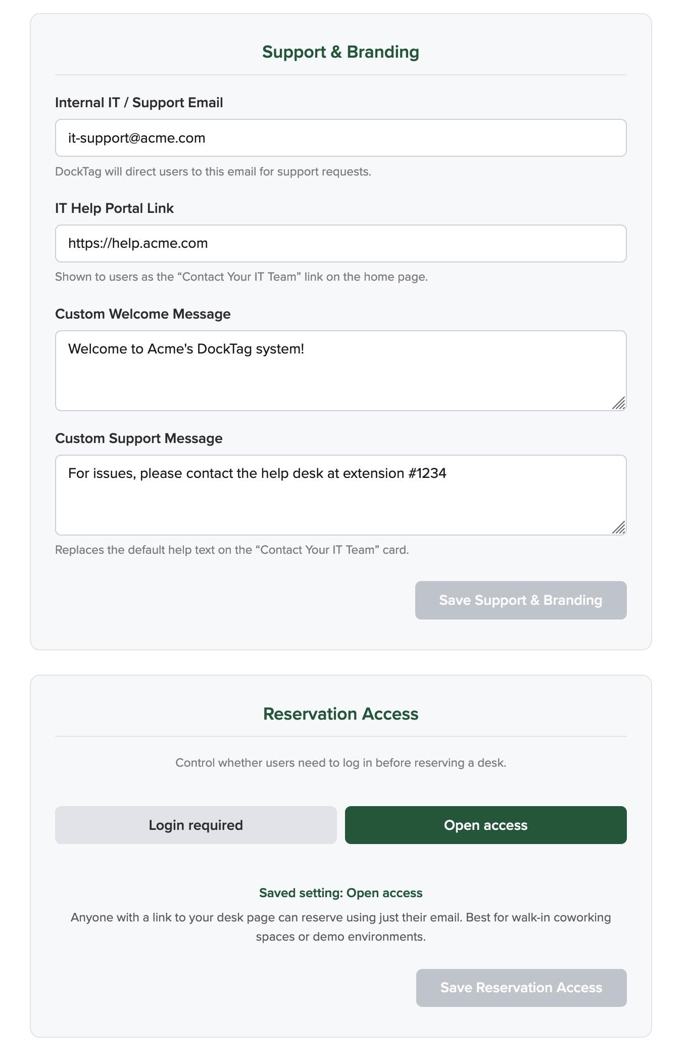 docktag v2 organization settings part2