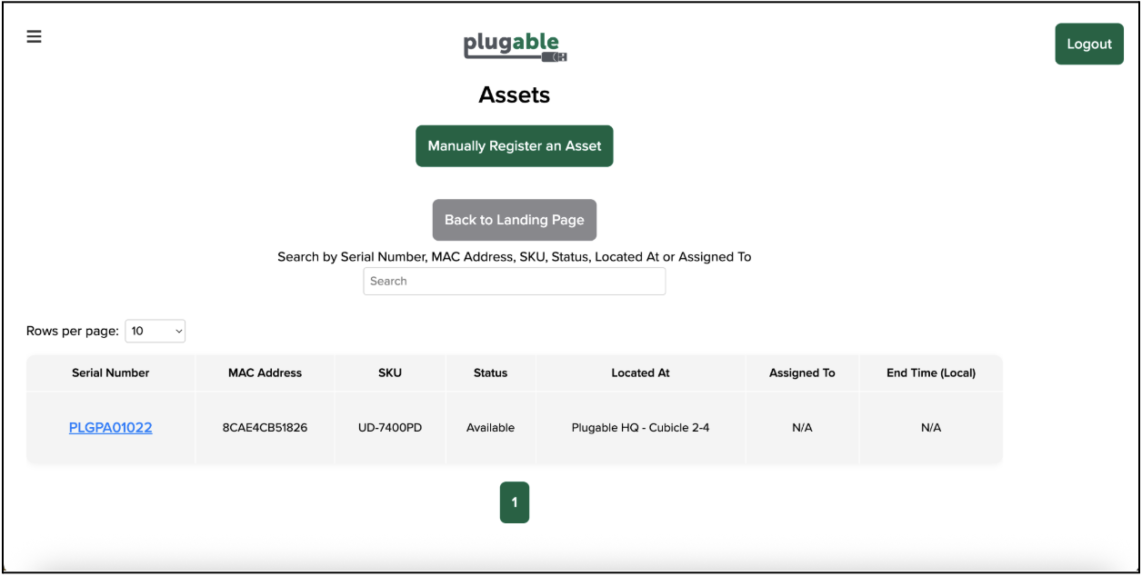 docktag_admin_asset_list_with_one_asset