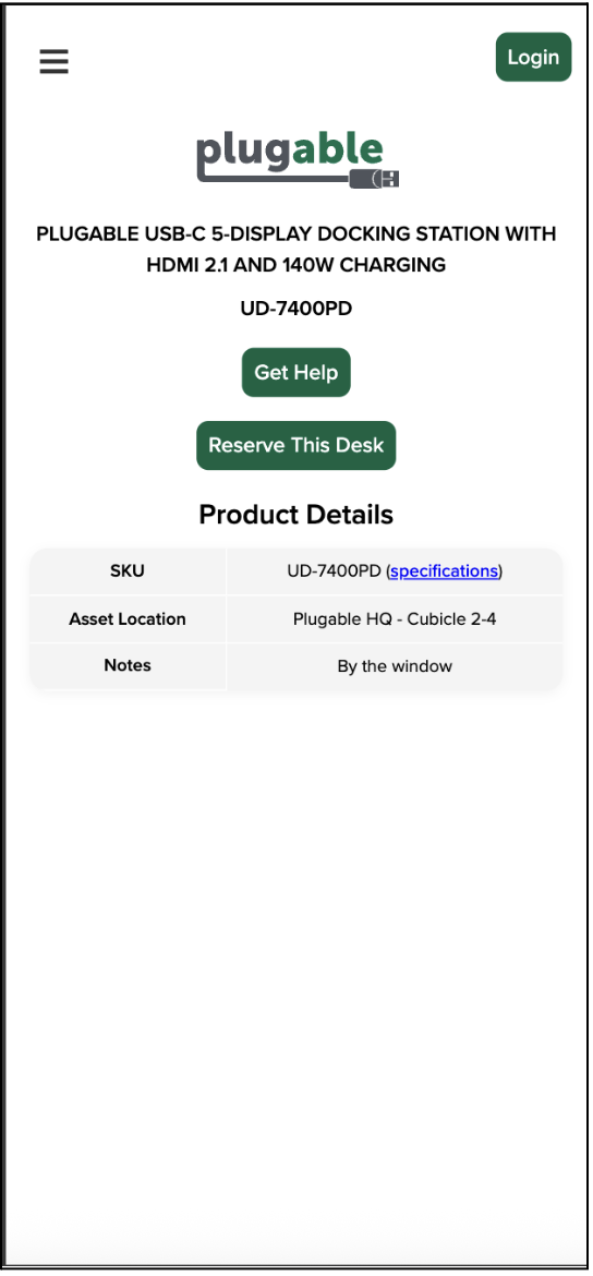 docktag_end_user_reserve_desk_screen