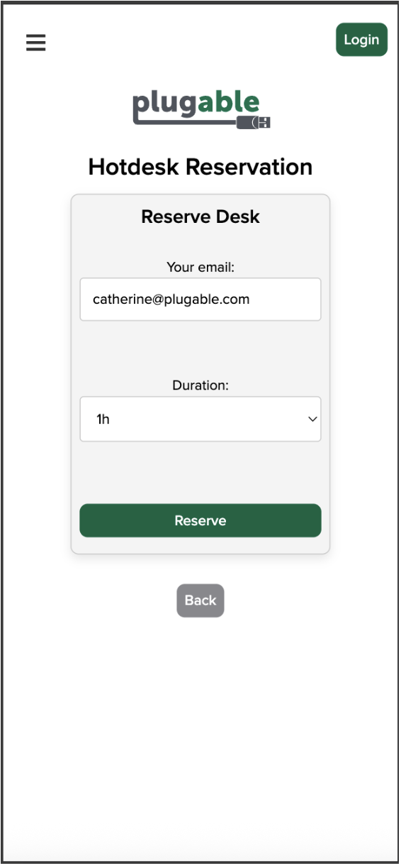 docktag_end_user_reserve_desk_duration_screen