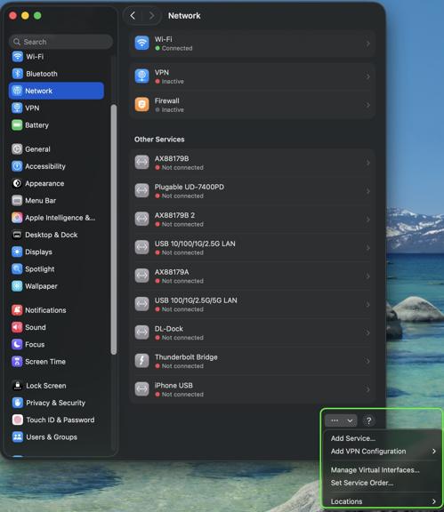 macos network service priority