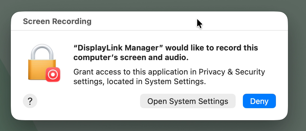 macos screen recording prompt