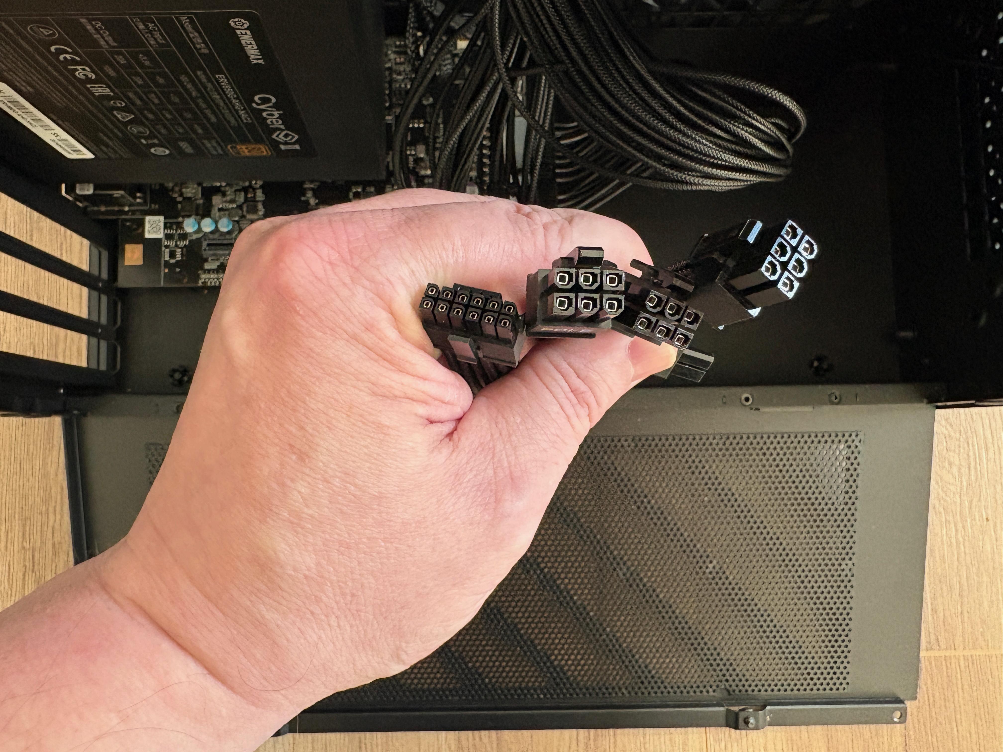 tbt5-ai all psu power connectors